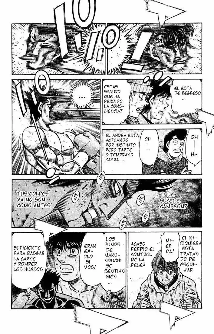 Hajime no Ippo Capítulo 686 - Page 8