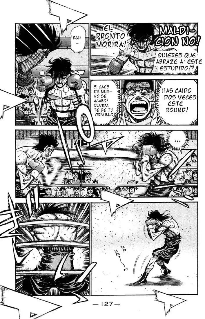 Hajime no Ippo Capítulo 687 - Page 10