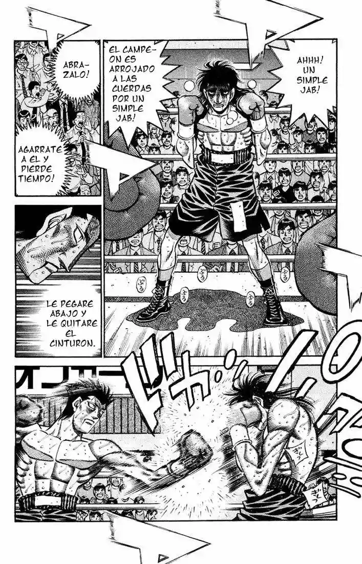 Hajime no Ippo Capítulo 687 - Page 11