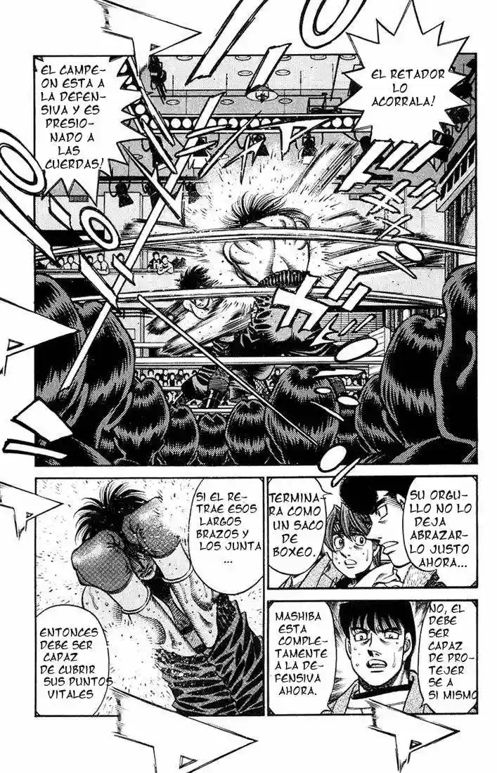 Hajime no Ippo Capítulo 687 - Page 12
