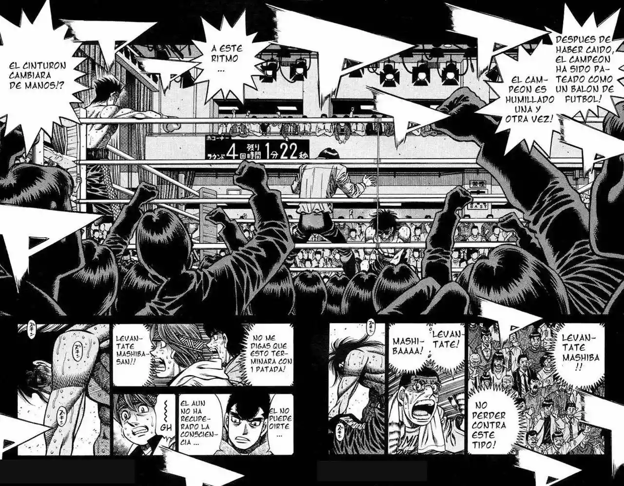 Hajime no Ippo Capítulo 687 - Page 2