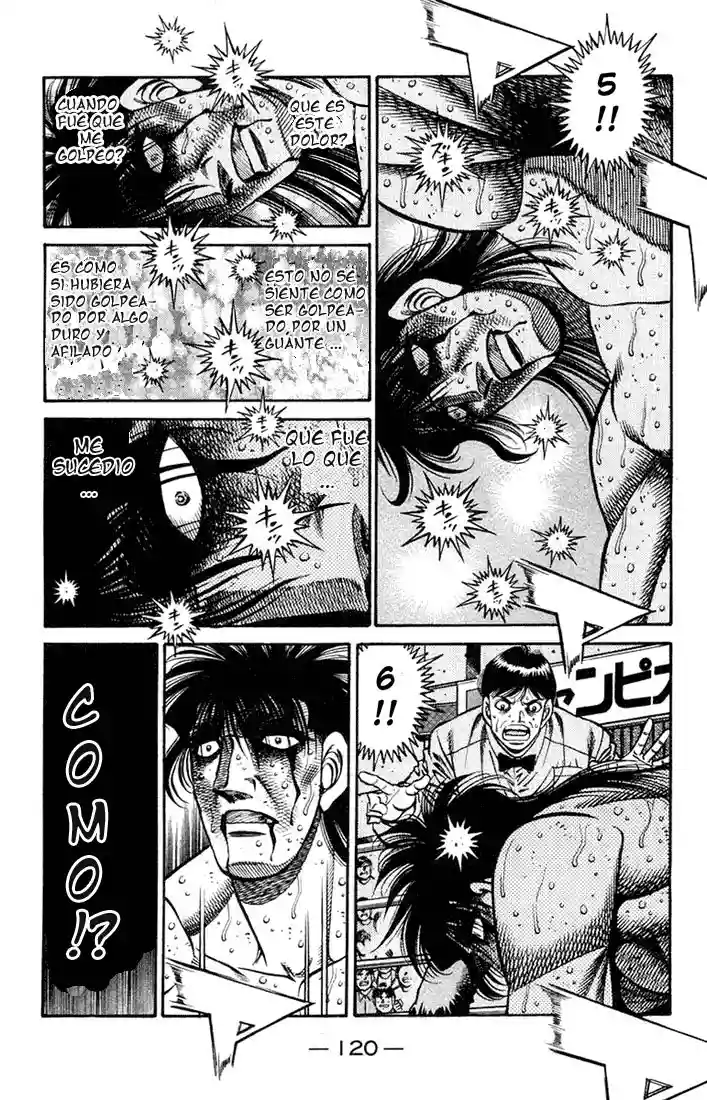 Hajime no Ippo Capítulo 687 - Page 3