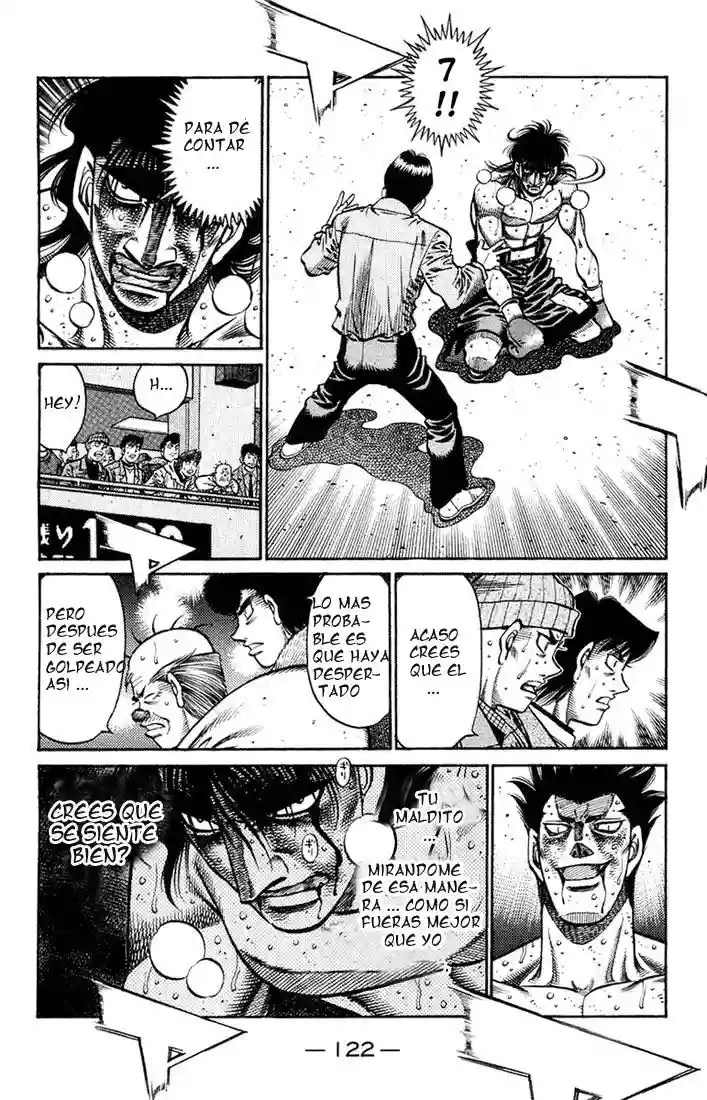 Hajime no Ippo Capítulo 687 - Page 5