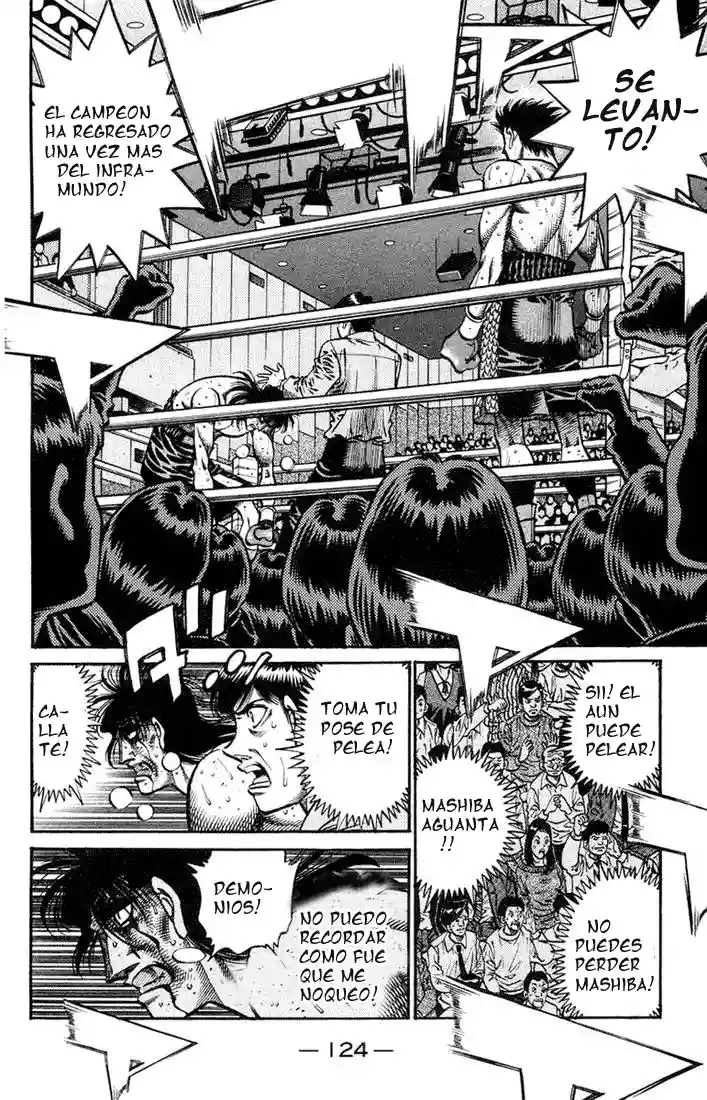 Hajime no Ippo Capítulo 687 - Page 7
