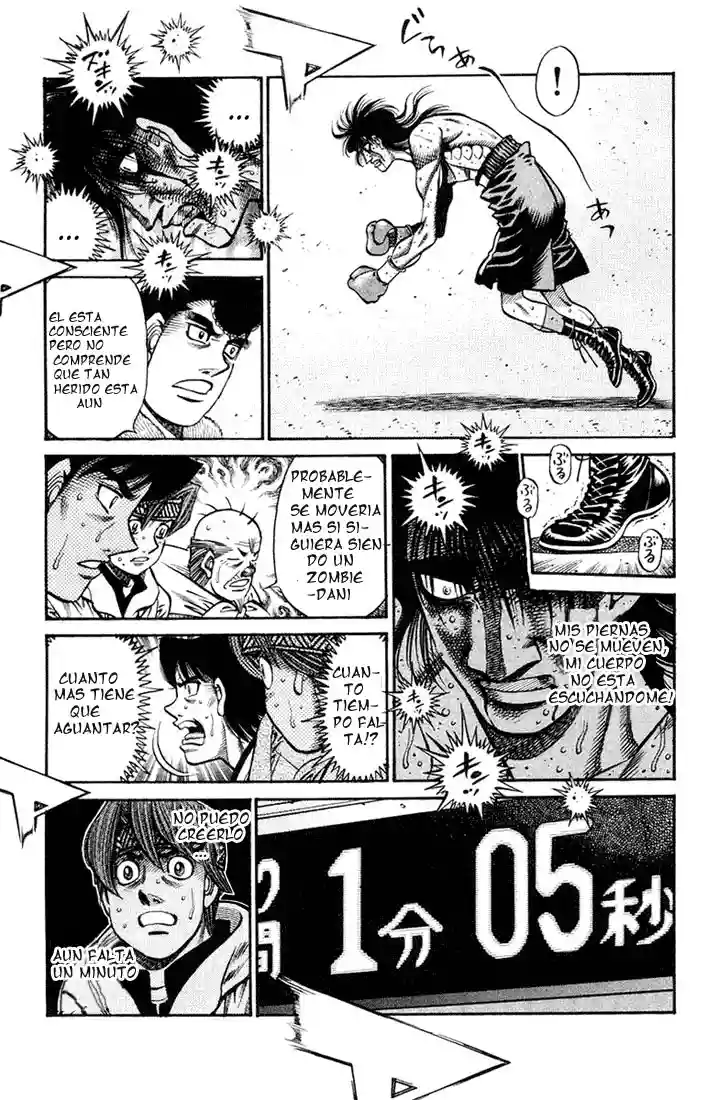 Hajime no Ippo Capítulo 687 - Page 8