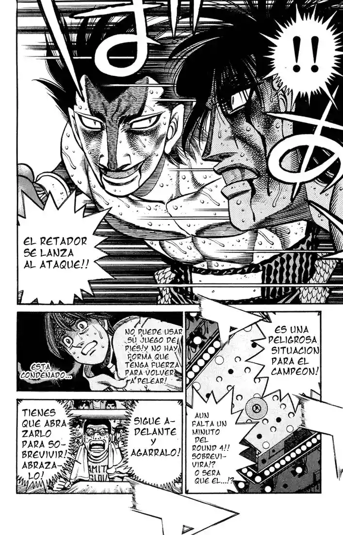 Hajime no Ippo Capítulo 687 - Page 9