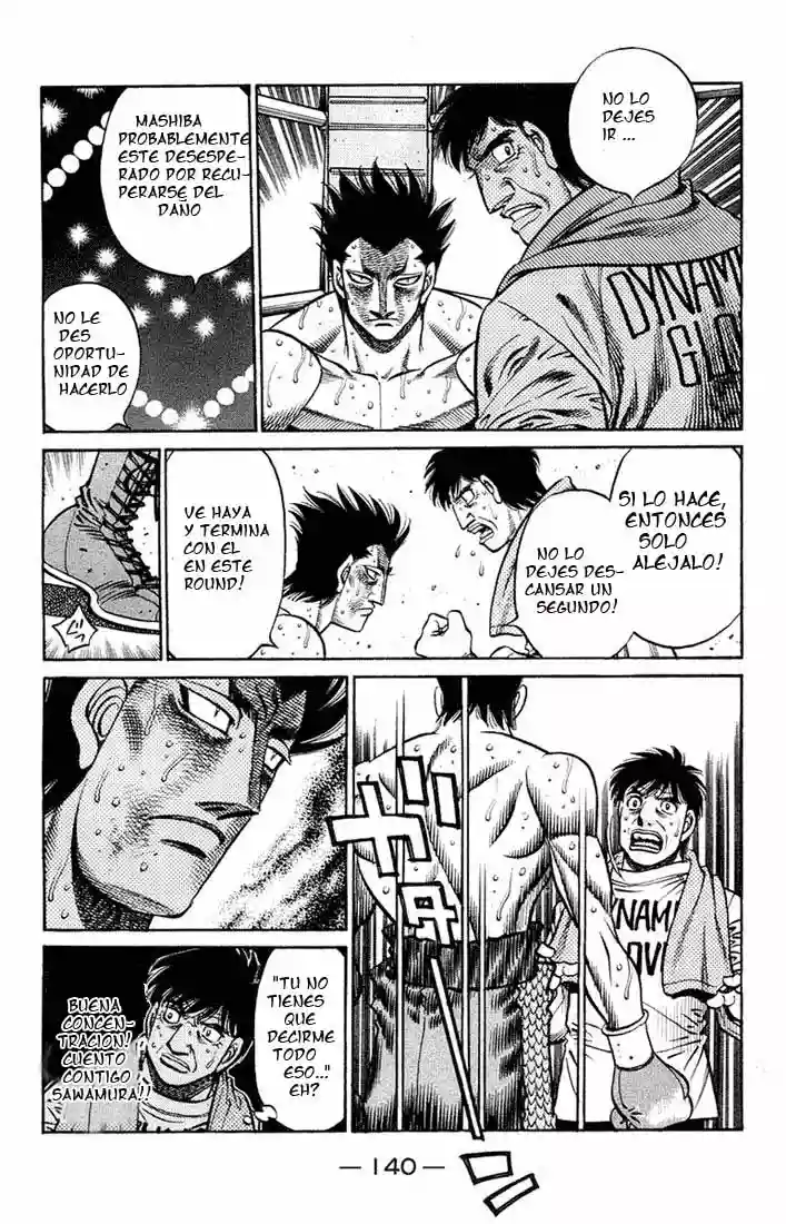 Hajime no Ippo Capítulo 688 - Page 10