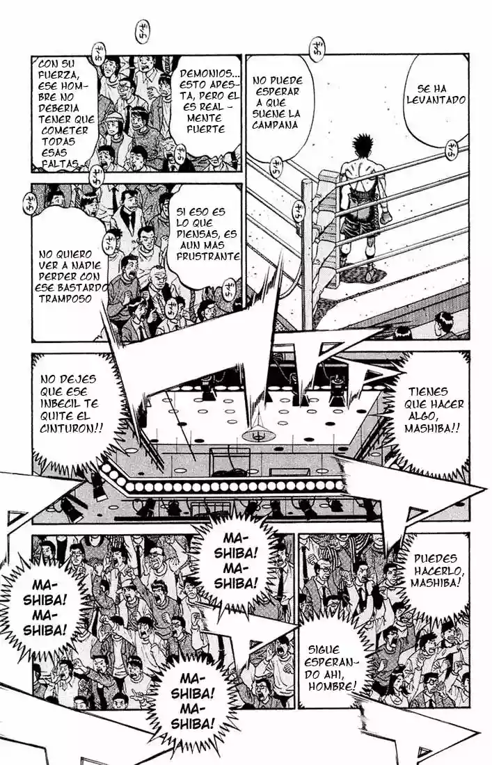 Hajime no Ippo Capítulo 688 - Page 11