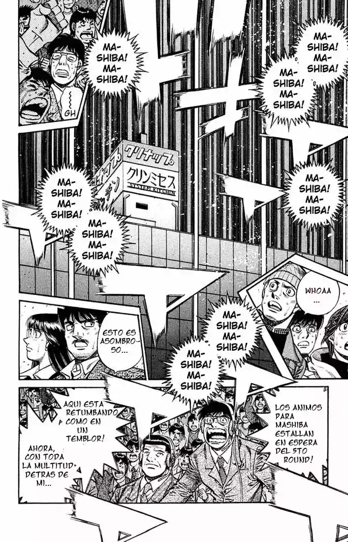 Hajime no Ippo Capítulo 688 - Page 12