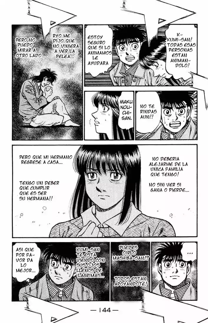 Hajime no Ippo Capítulo 688 - Page 14