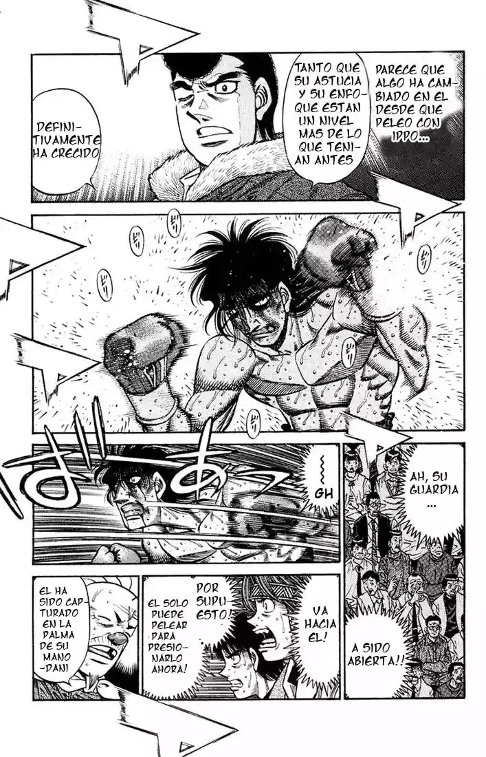 Hajime no Ippo Capítulo 688 - Page 3