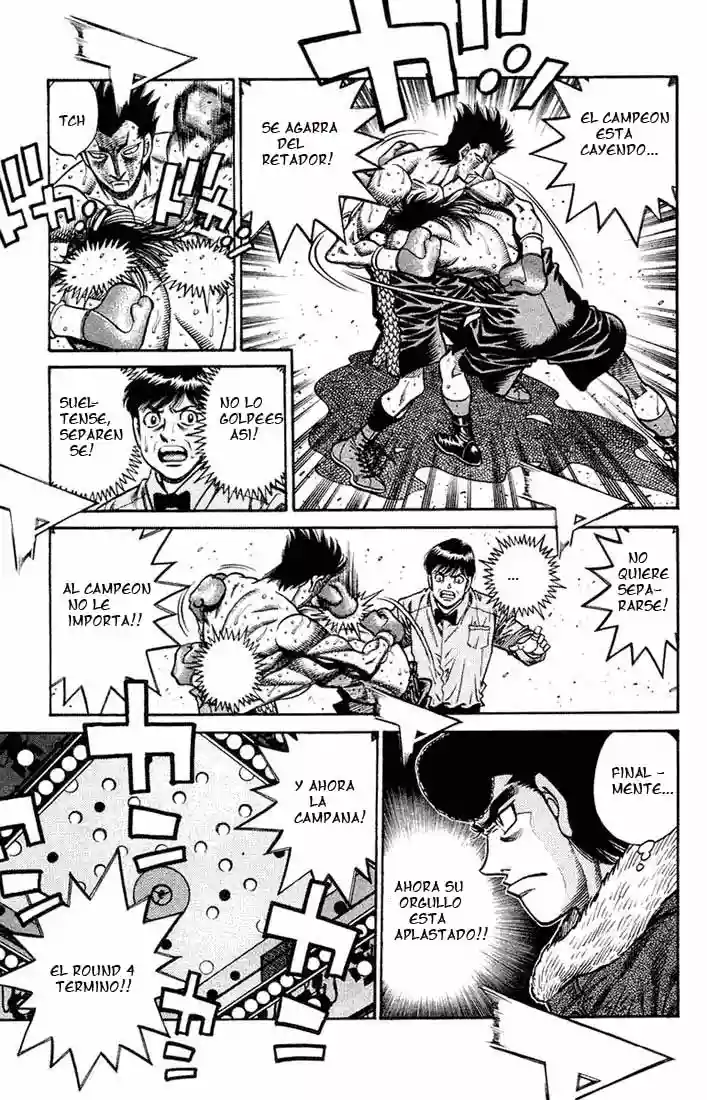 Hajime no Ippo Capítulo 688 - Page 5