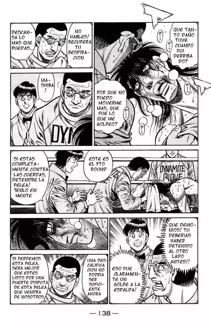 Hajime no Ippo Capítulo 688 - Page 8