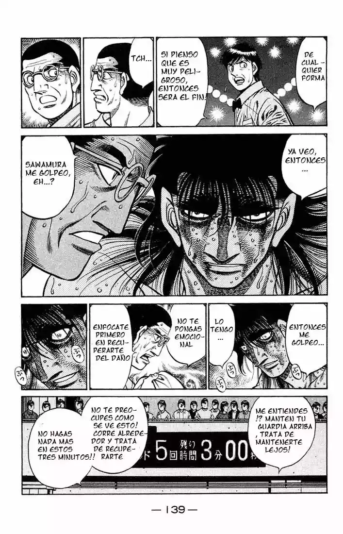 Hajime no Ippo Capítulo 688 - Page 9