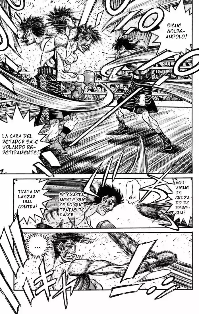 Hajime no Ippo Capítulo 689 - Page 11