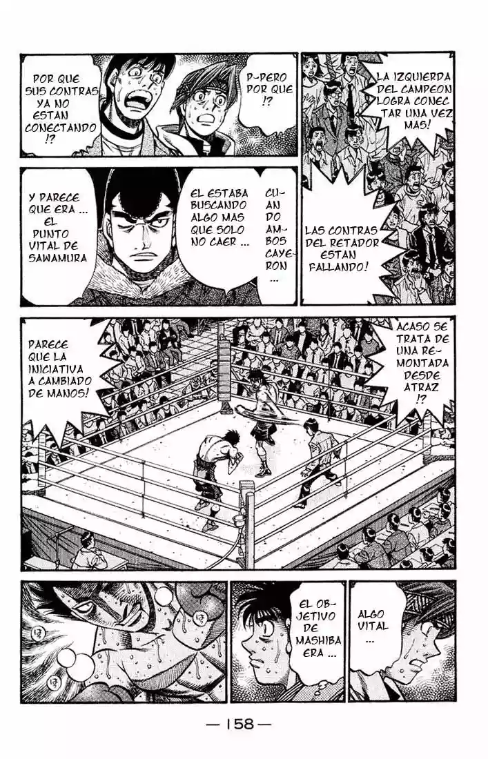 Hajime no Ippo Capítulo 689 - Page 12