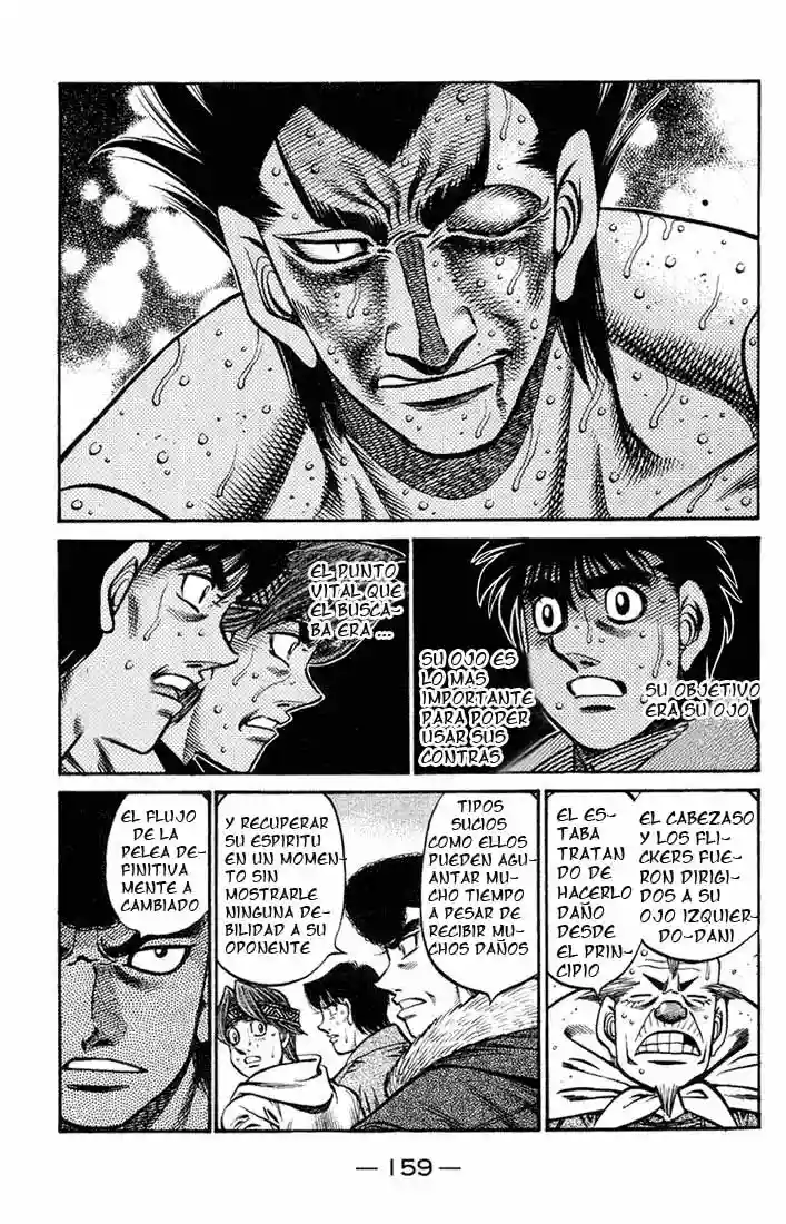 Hajime no Ippo Capítulo 689 - Page 13