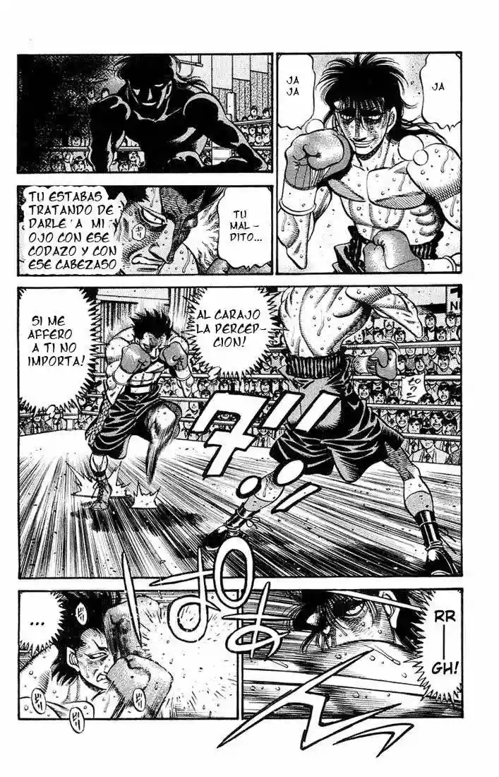 Hajime no Ippo Capítulo 689 - Page 14