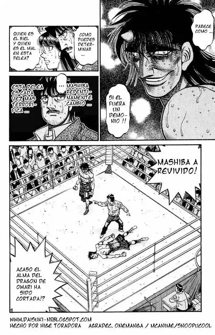 Hajime no Ippo Capítulo 689 - Page 18