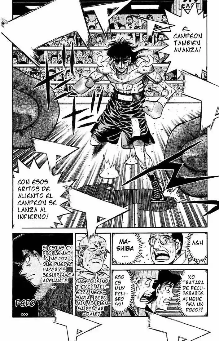 Hajime no Ippo Capítulo 689 - Page 2