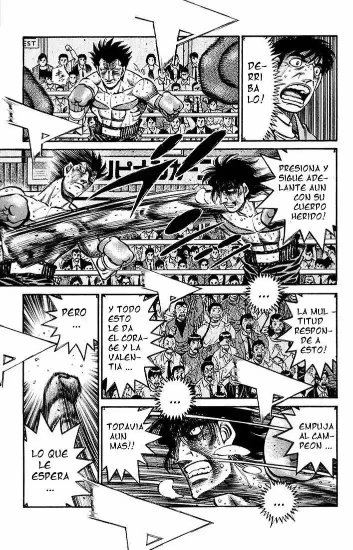 Hajime no Ippo Capítulo 689 - Page 3