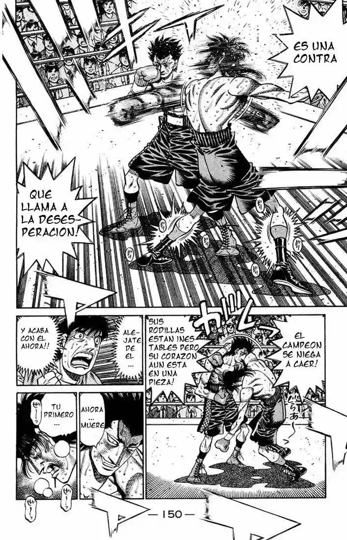 Hajime no Ippo Capítulo 689 - Page 4