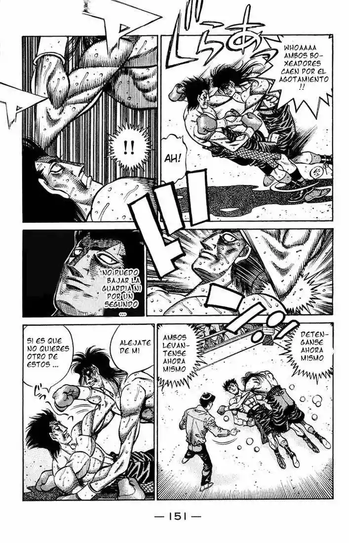 Hajime no Ippo Capítulo 689 - Page 5