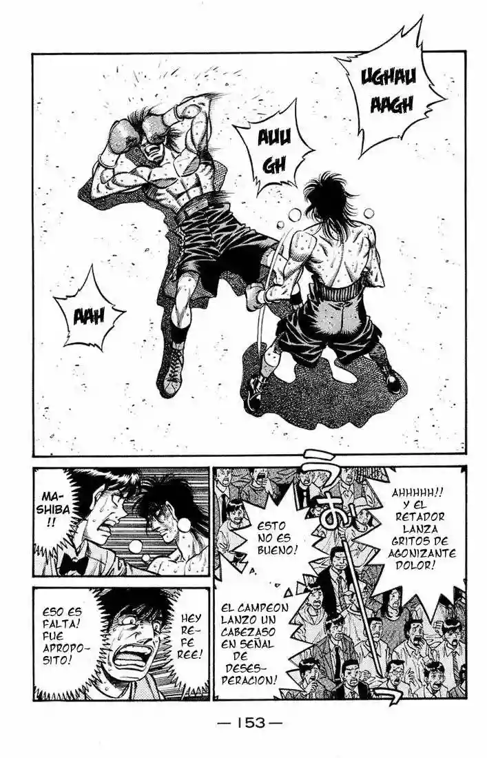 Hajime no Ippo Capítulo 689 - Page 7