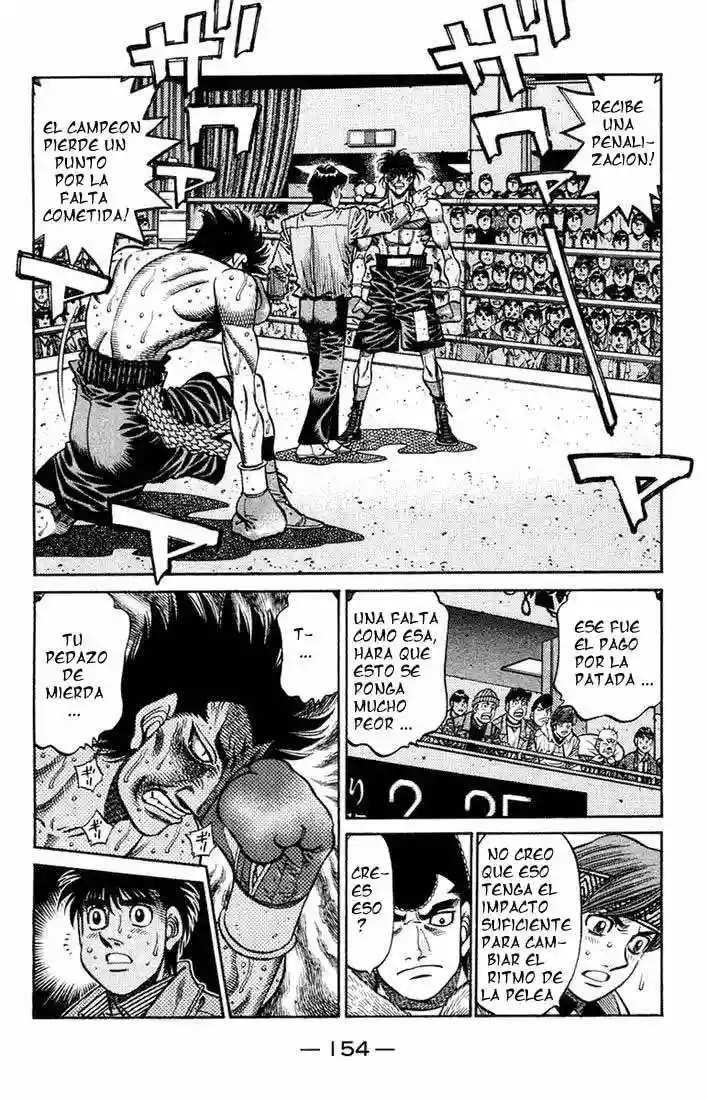 Hajime no Ippo Capítulo 689 - Page 8