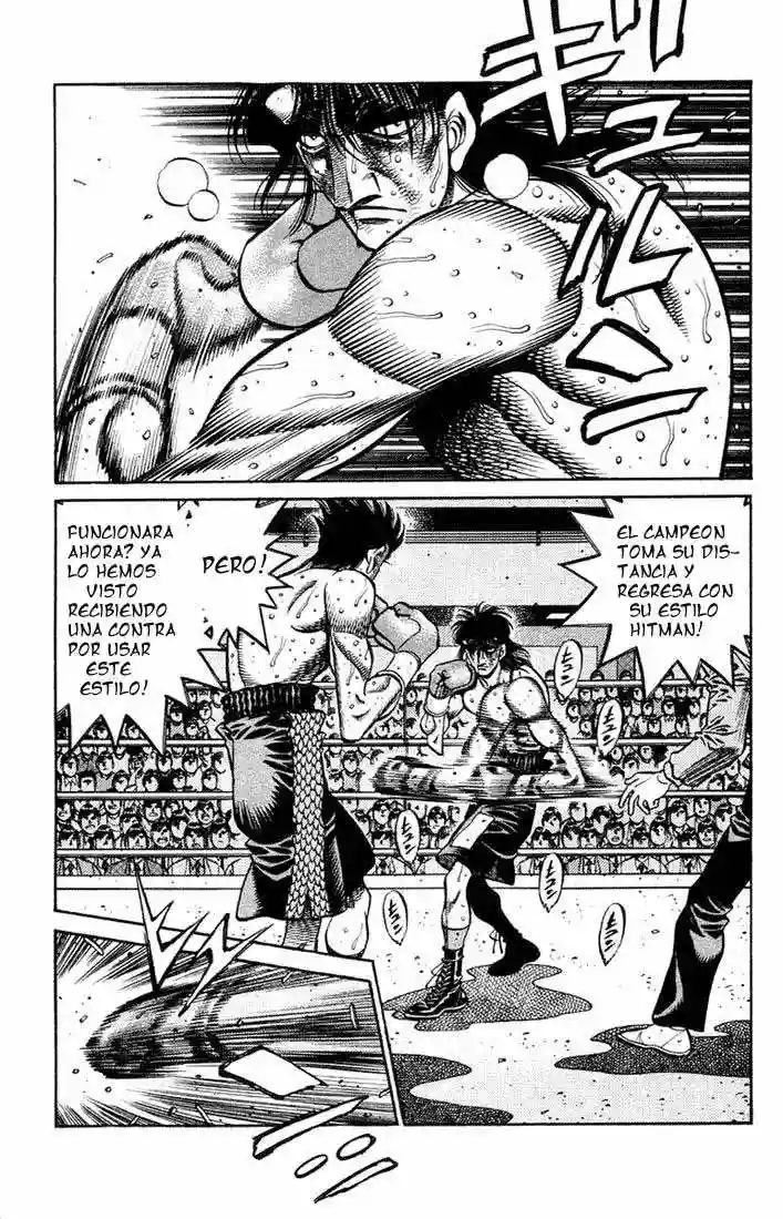 Hajime no Ippo Capítulo 689 - Page 9