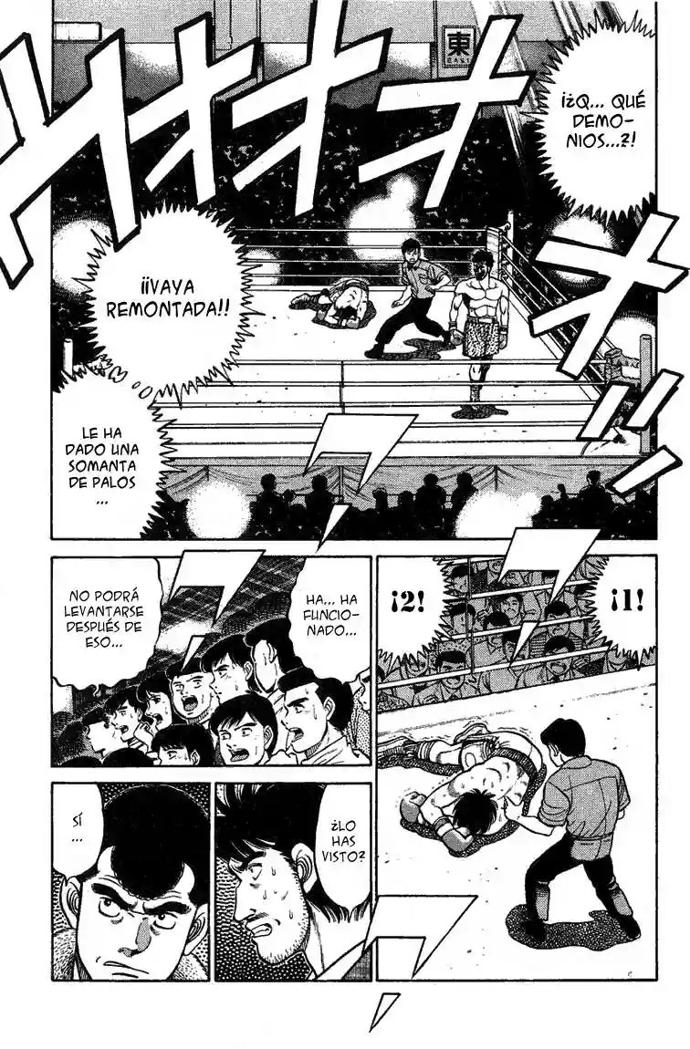 Hajime no Ippo Capítulo 69 - Page 11
