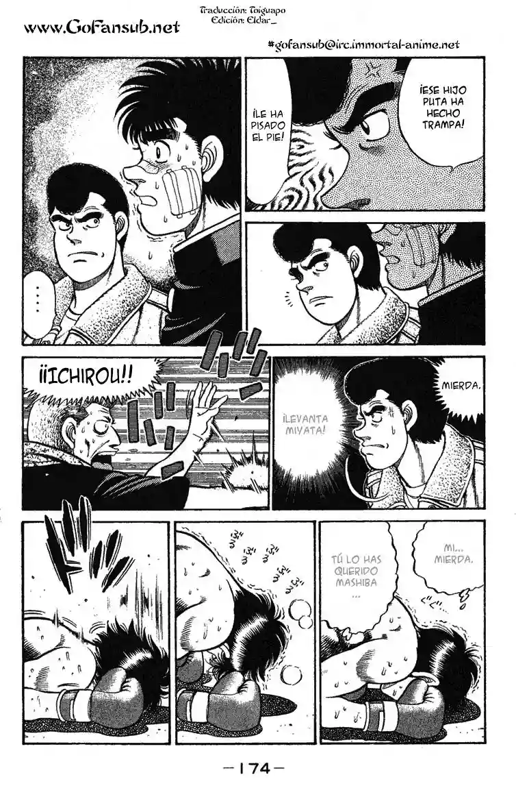 Hajime no Ippo Capítulo 69 - Page 12