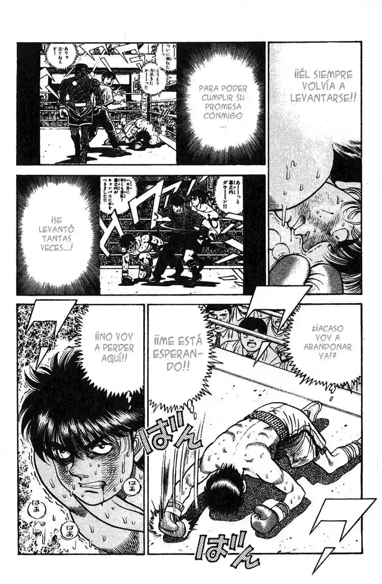 Hajime no Ippo Capítulo 69 - Page 14