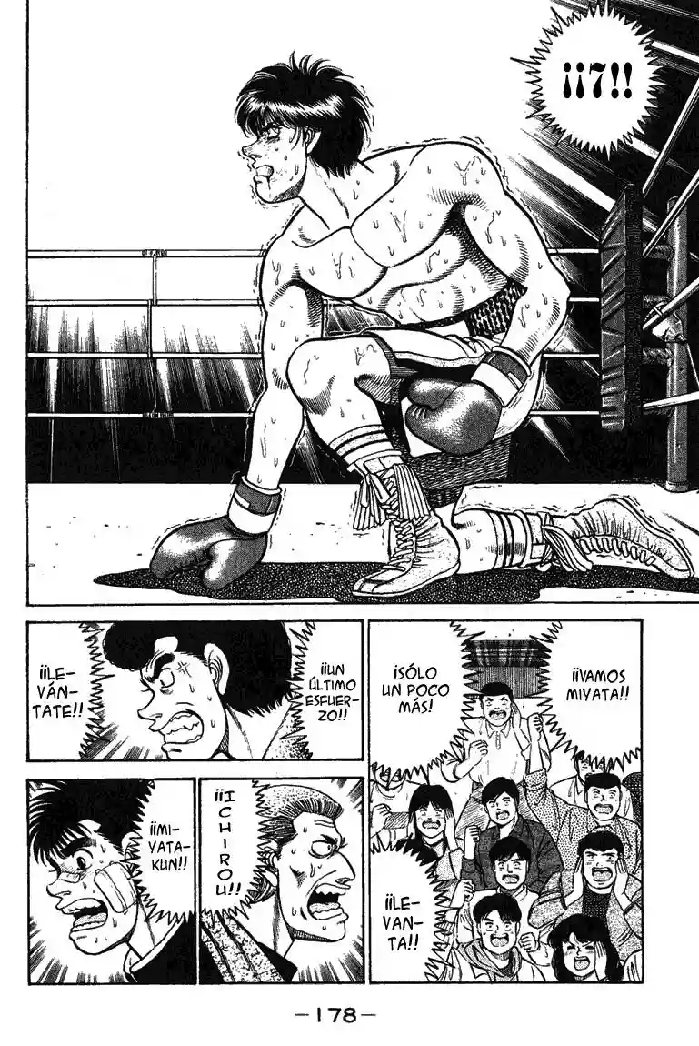 Hajime no Ippo Capítulo 69 - Page 16
