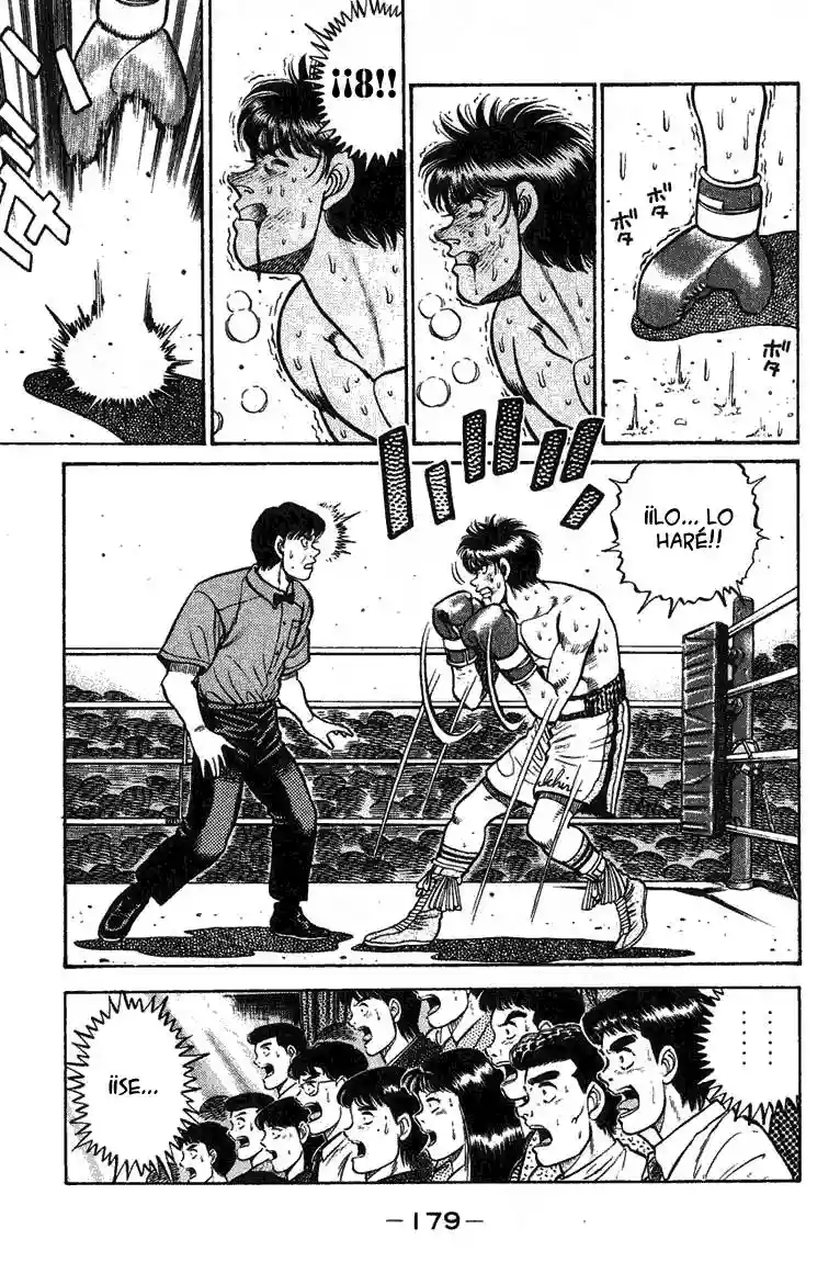Hajime no Ippo Capítulo 69 - Page 17