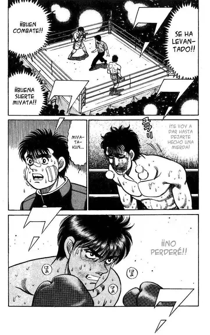 Hajime no Ippo Capítulo 69 - Page 18