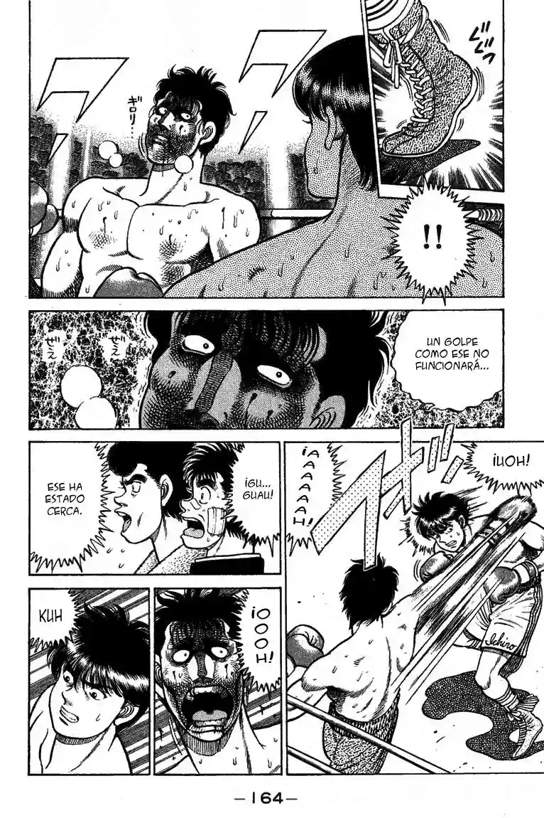 Hajime no Ippo Capítulo 69 - Page 2
