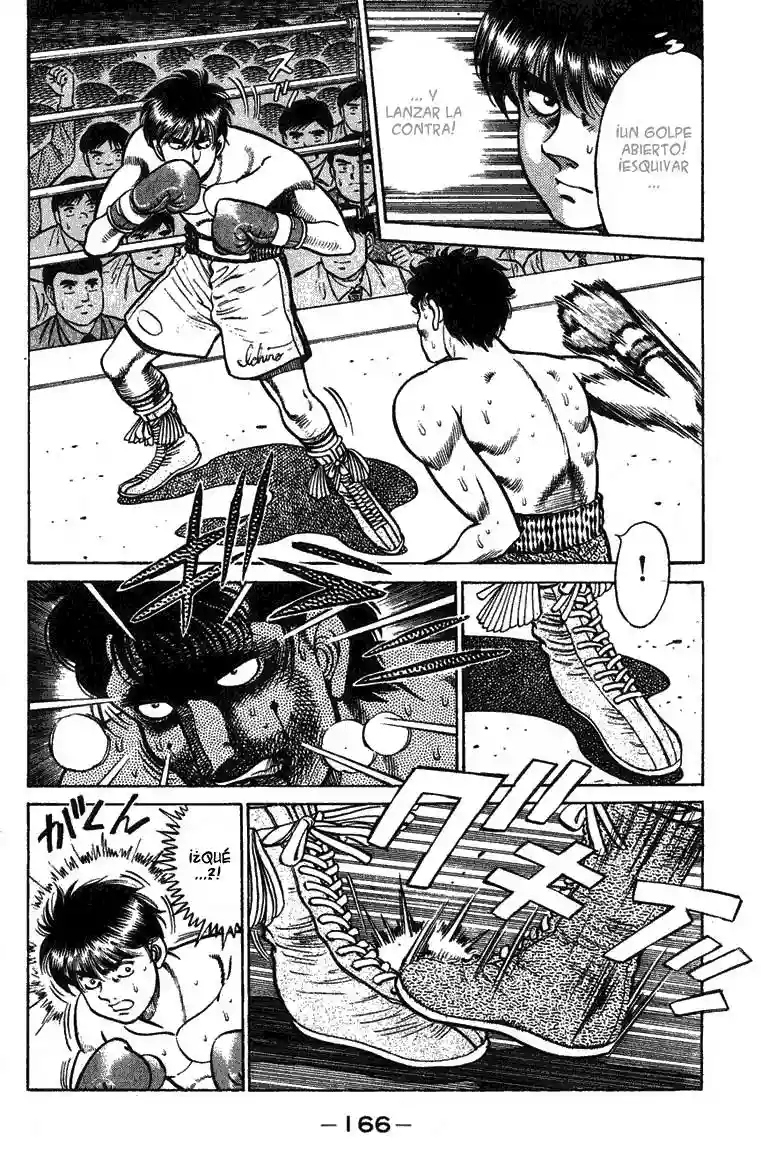 Hajime no Ippo Capítulo 69 - Page 4