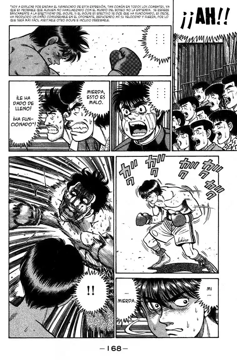 Hajime no Ippo Capítulo 69 - Page 6