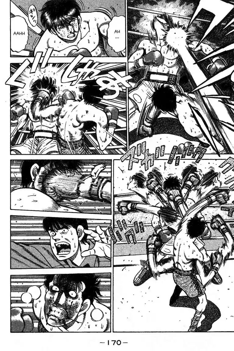 Hajime no Ippo Capítulo 69 - Page 8