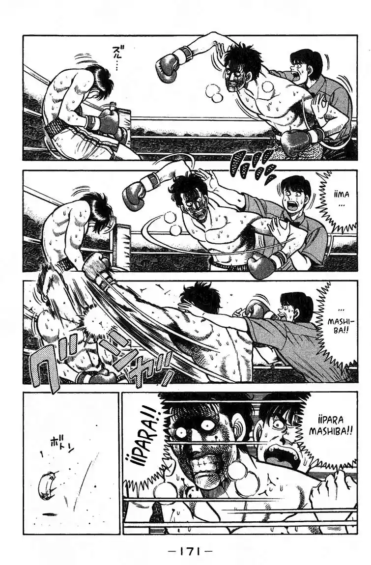Hajime no Ippo Capítulo 69 - Page 9