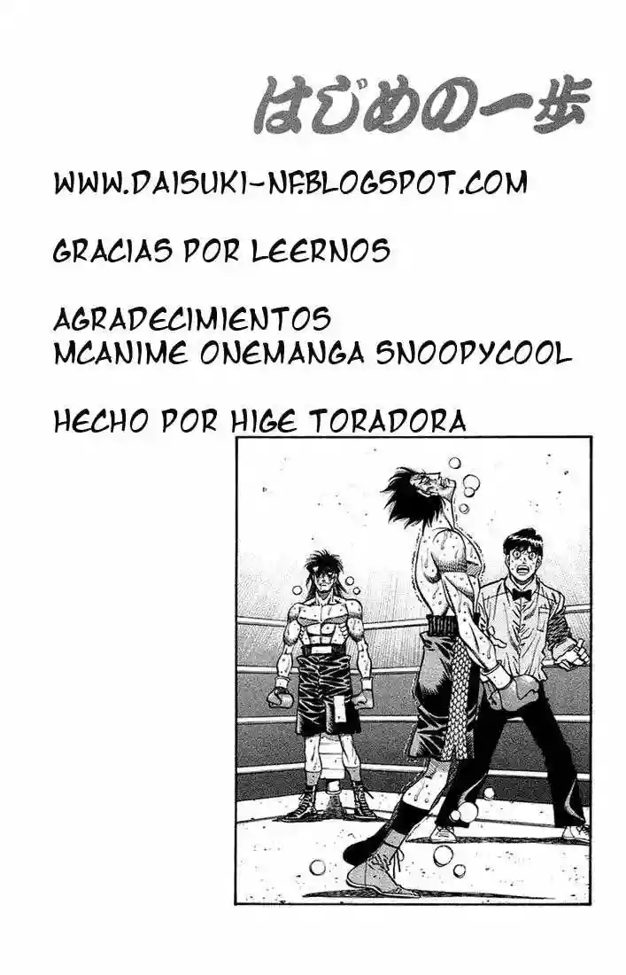 Hajime no Ippo Capítulo 690 - Page 10