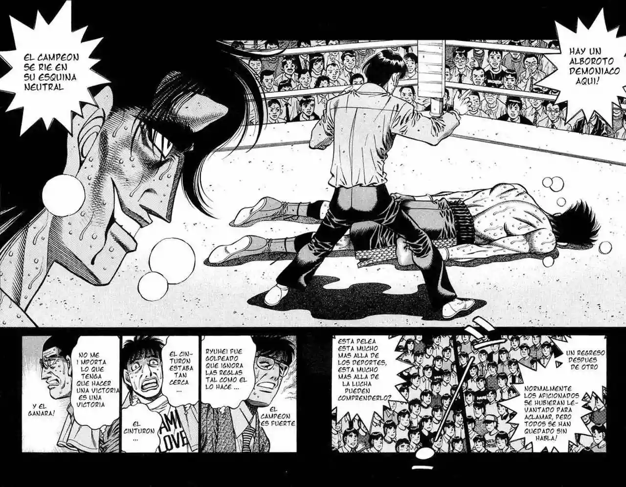 Hajime no Ippo Capítulo 690 - Page 2