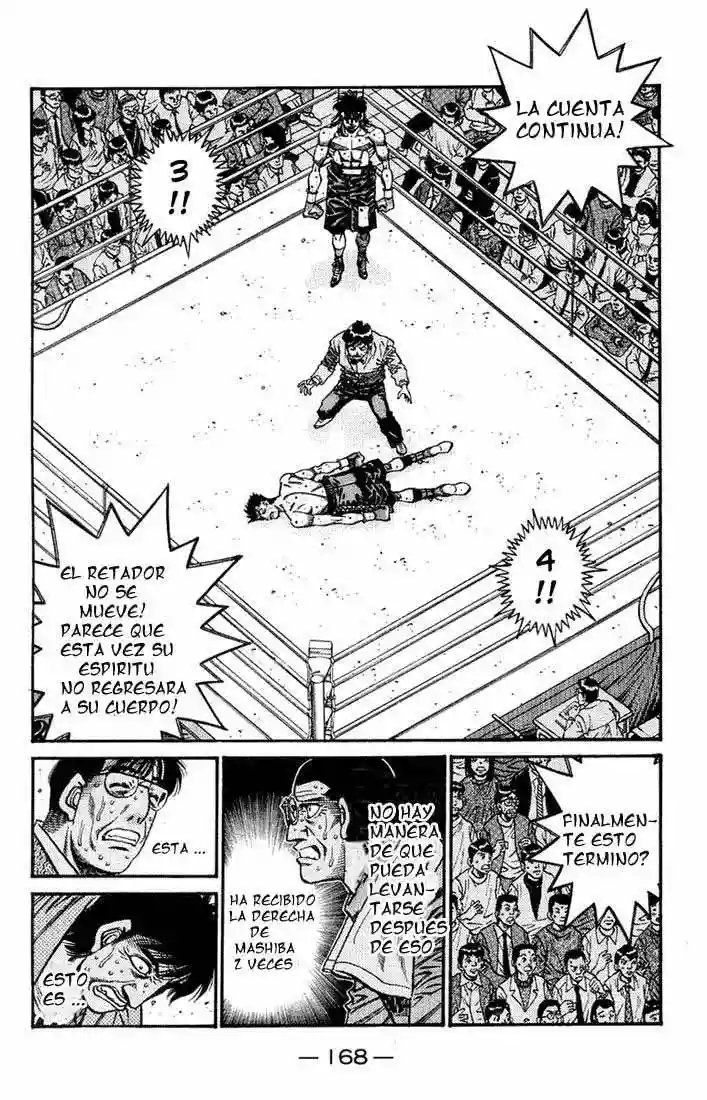 Hajime no Ippo Capítulo 690 - Page 3
