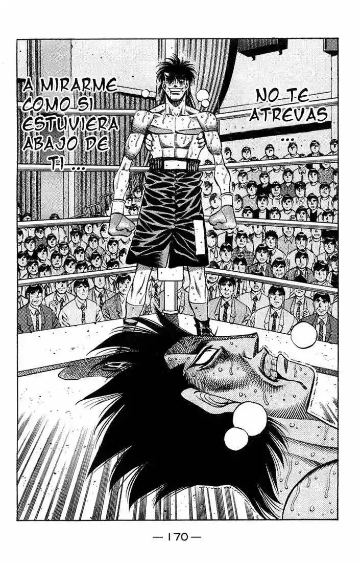 Hajime no Ippo Capítulo 690 - Page 5