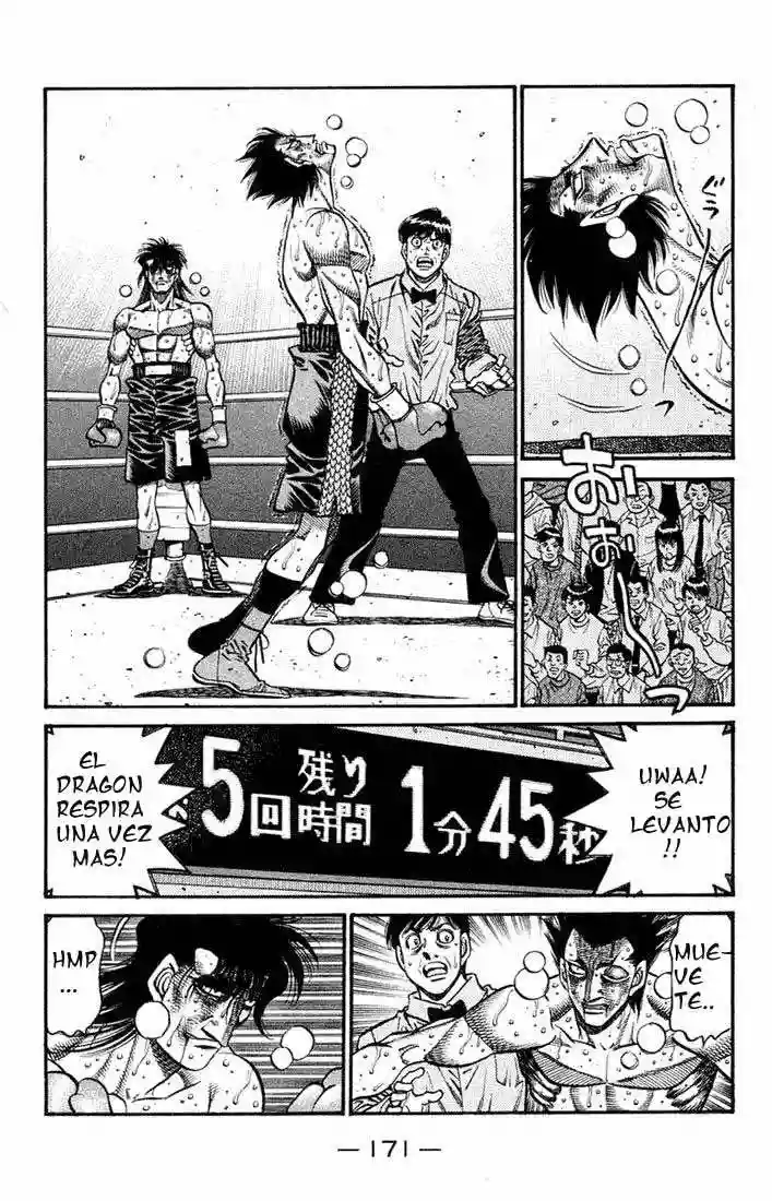Hajime no Ippo Capítulo 690 - Page 6