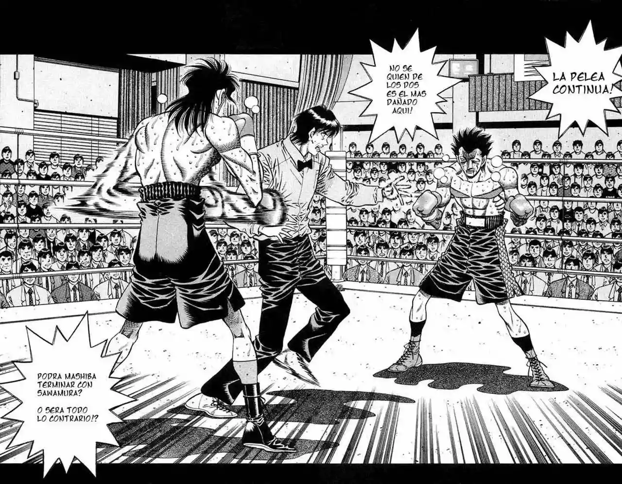 Hajime no Ippo Capítulo 690 - Page 7