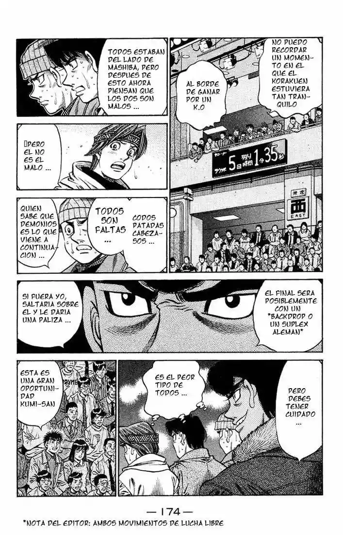 Hajime no Ippo Capítulo 690 - Page 8