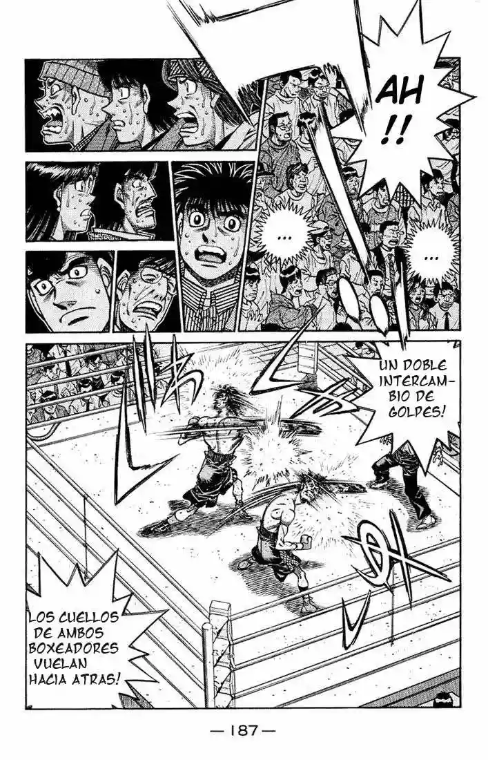 Hajime no Ippo Capítulo 691 - Page 10