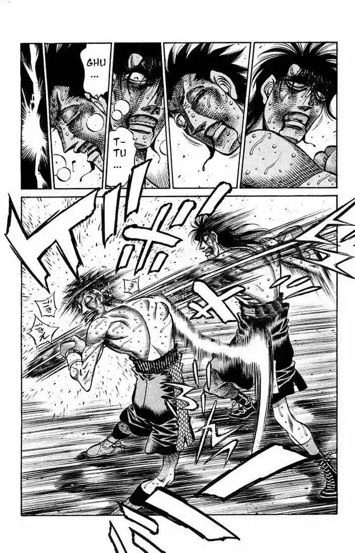 Hajime no Ippo Capítulo 691 - Page 11